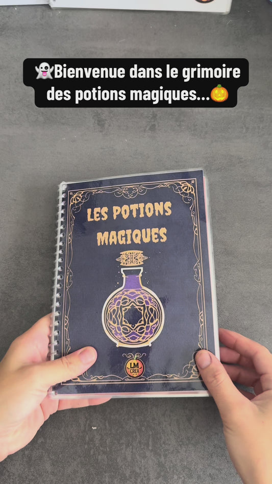 Livret activités « Potions Magiques»