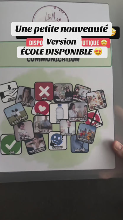 Classeur de Communication école