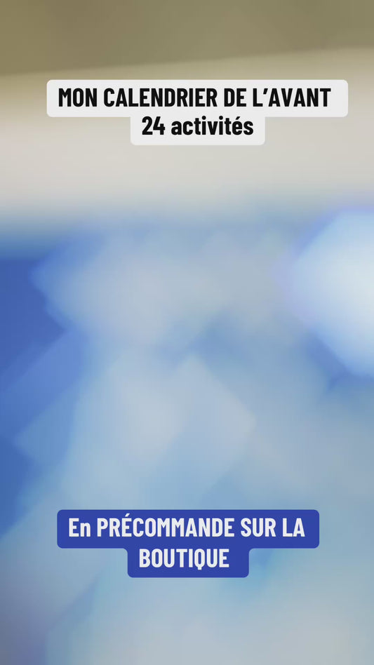 🎁 Calendrier de l’Avent éducatif – 24 jours d’activités